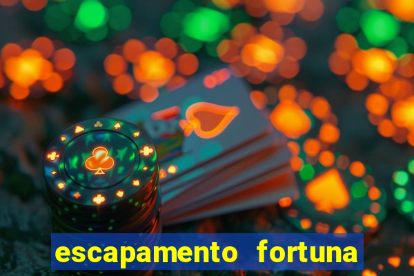 escapamento fortuna para fan 150